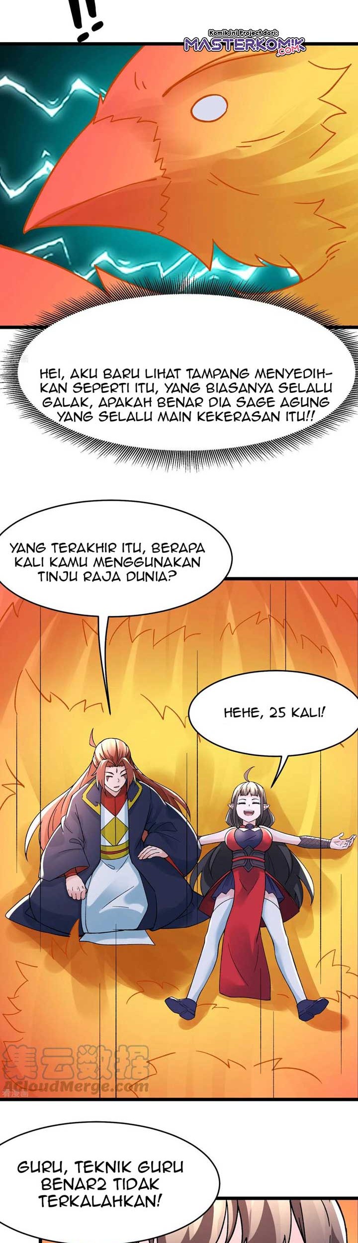 Apprentices Are All Female Devil Bab 62 halaman 23