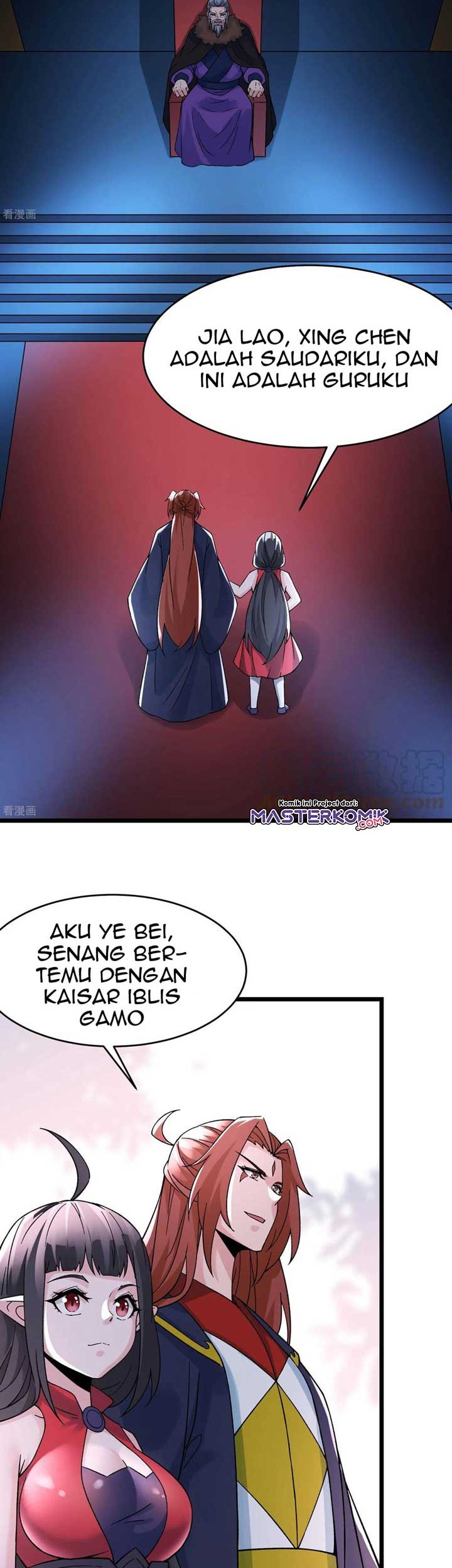 Apprentices Are All Female Devil chapter 63 halaman 3
