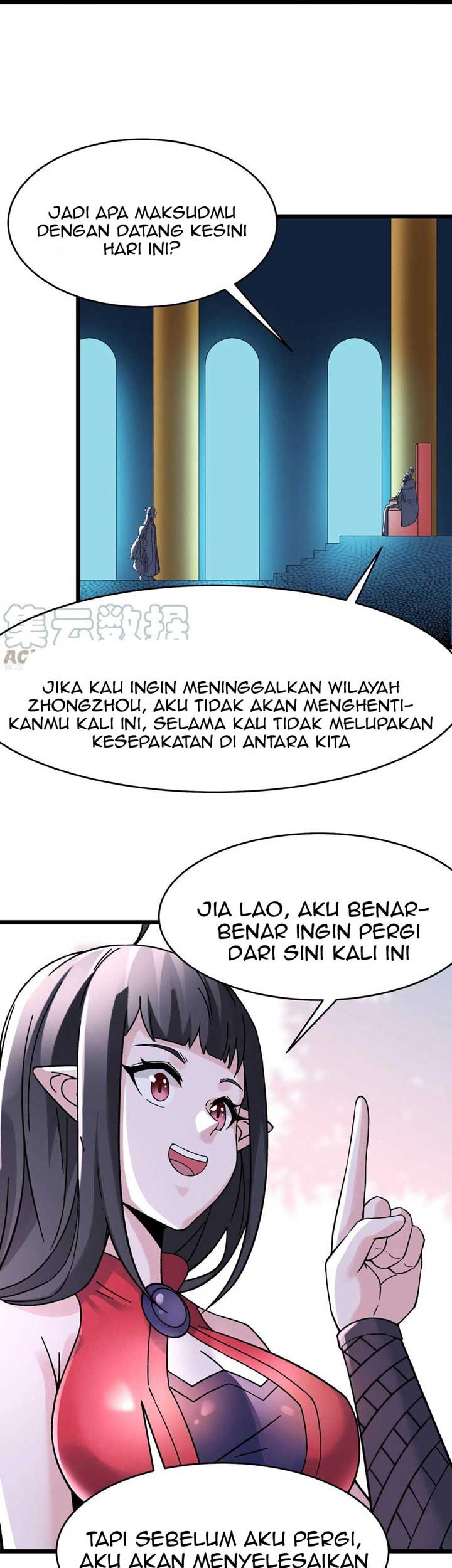 Apprentices Are All Female Devil chapter 63 halaman 6