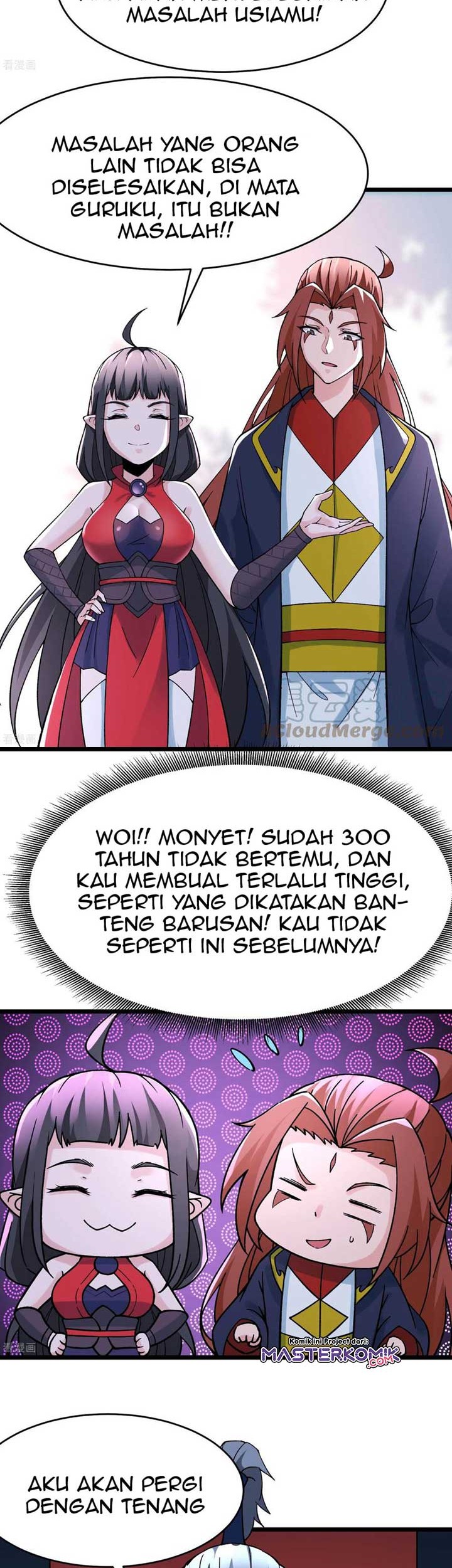 Apprentices Are All Female Devil chapter 63 halaman 7