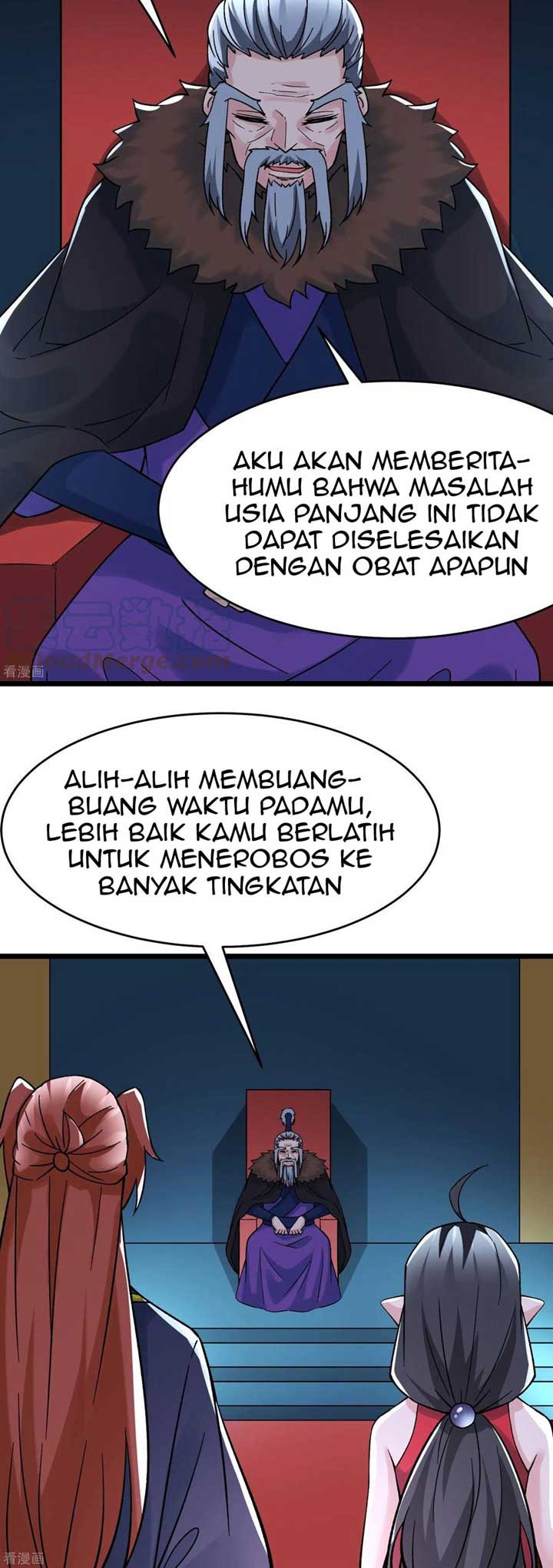 Apprentices Are All Female Devil chapter 63 halaman 8