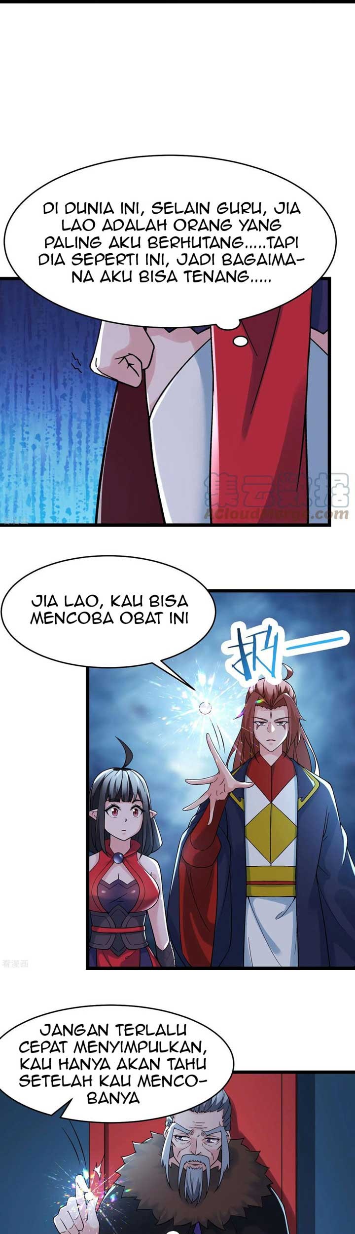Apprentices Are All Female Devil chapter 63 halaman 9