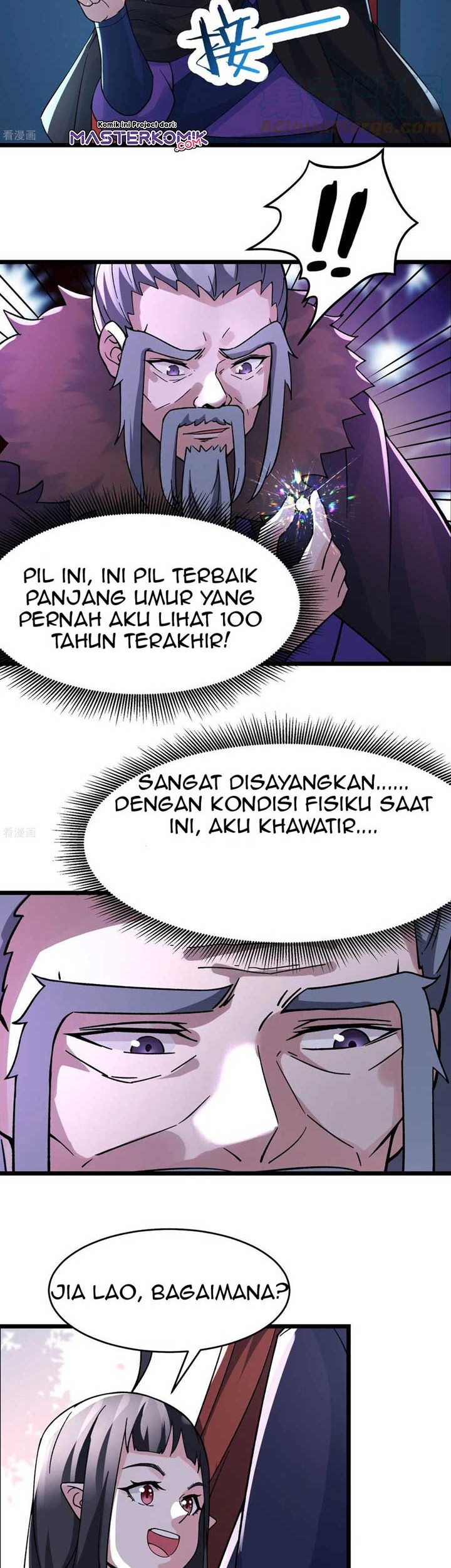 Apprentices Are All Female Devil chapter 63 halaman 10