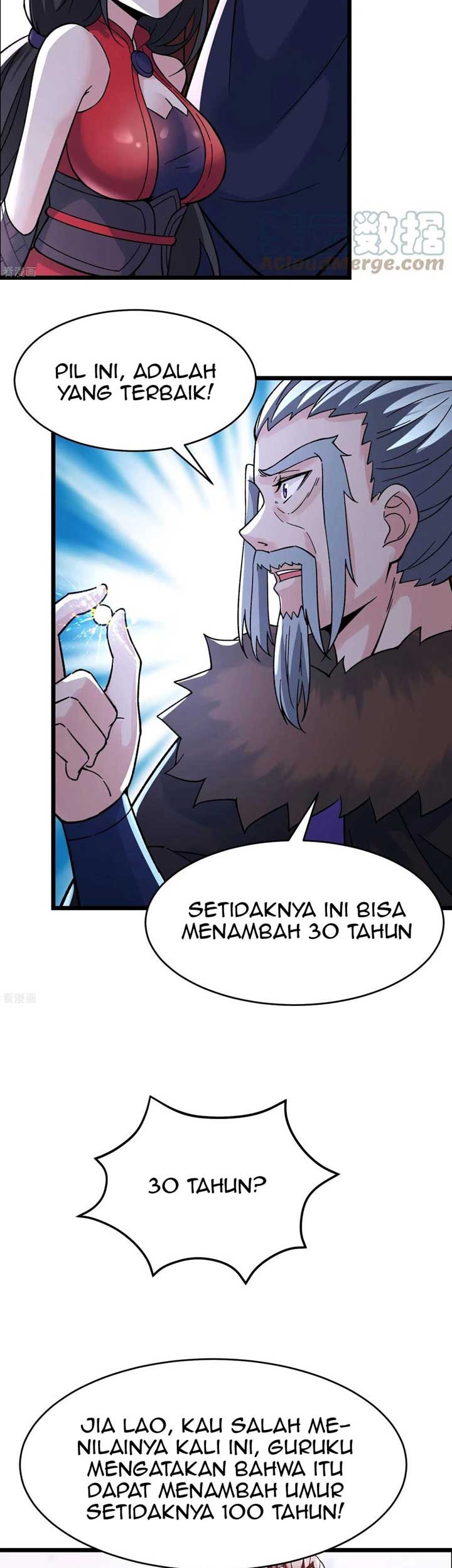 Apprentices Are All Female Devil chapter 63 halaman 11