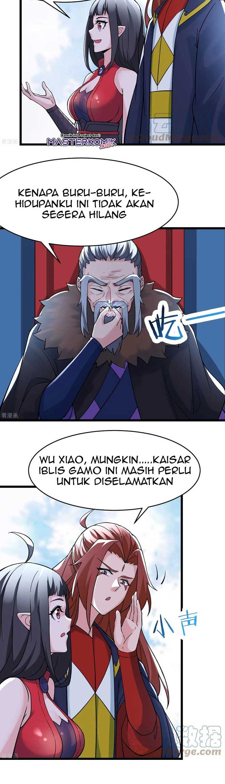 Apprentices Are All Female Devil chapter 63 halaman 14
