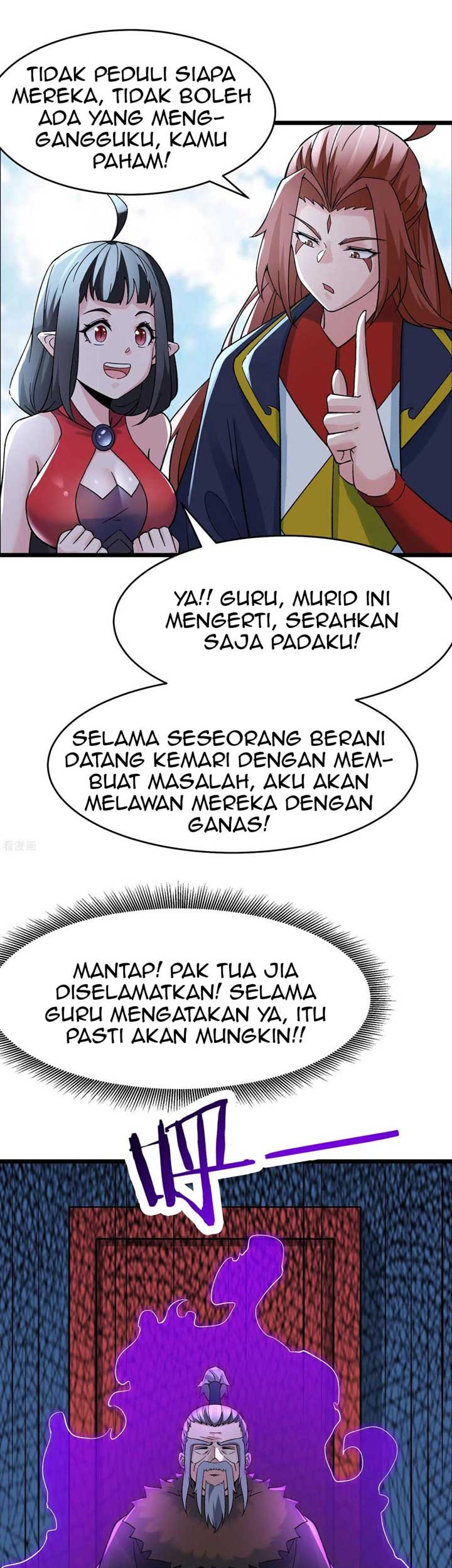 Apprentices Are All Female Devil chapter 63 halaman 15