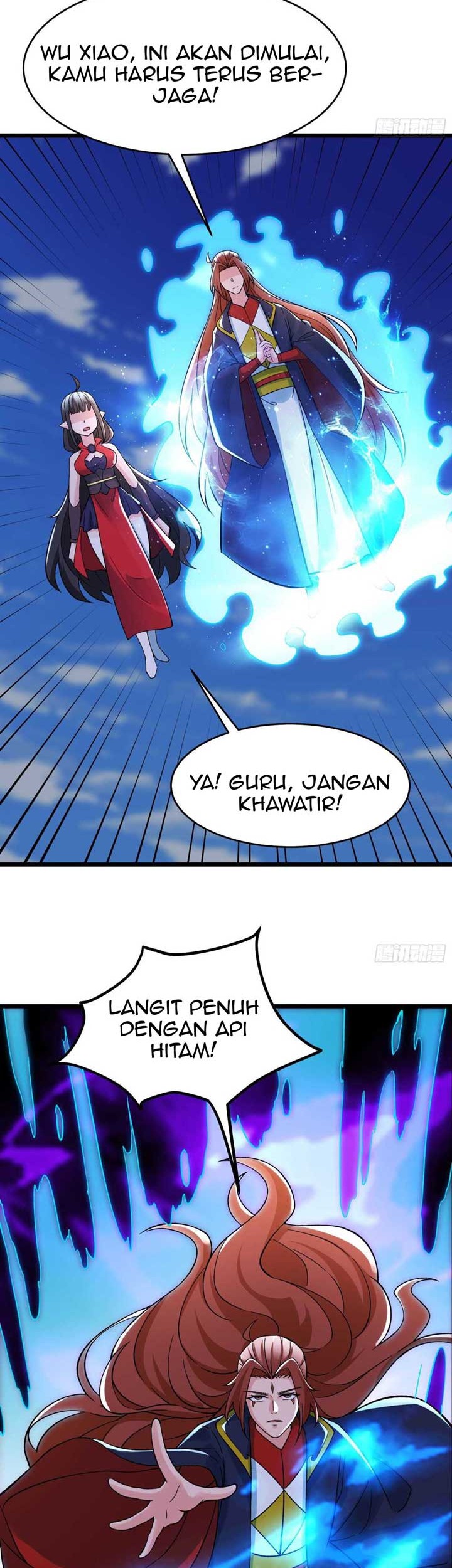 Apprentices Are All Female Devil chapter 64 halaman 10