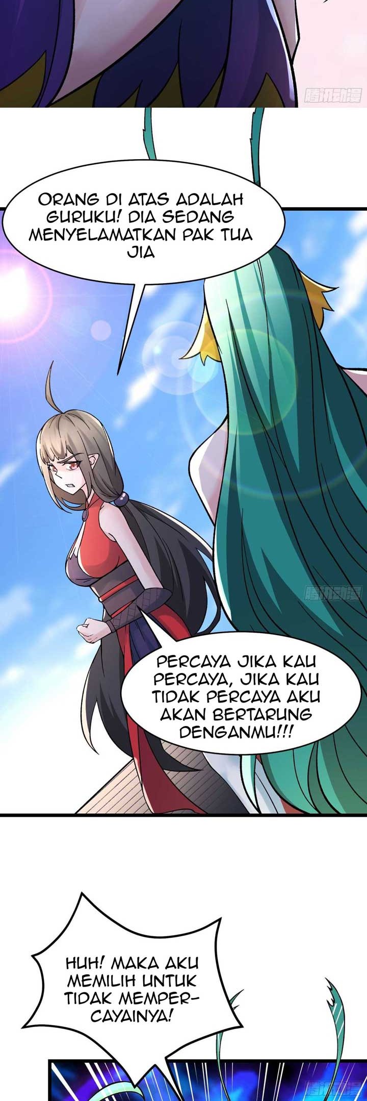 Apprentices Are All Female Devil chapter 64 halaman 19