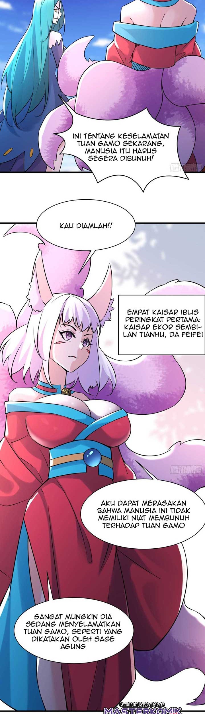 Apprentices Are All Female Devil chapter 65 halaman 3