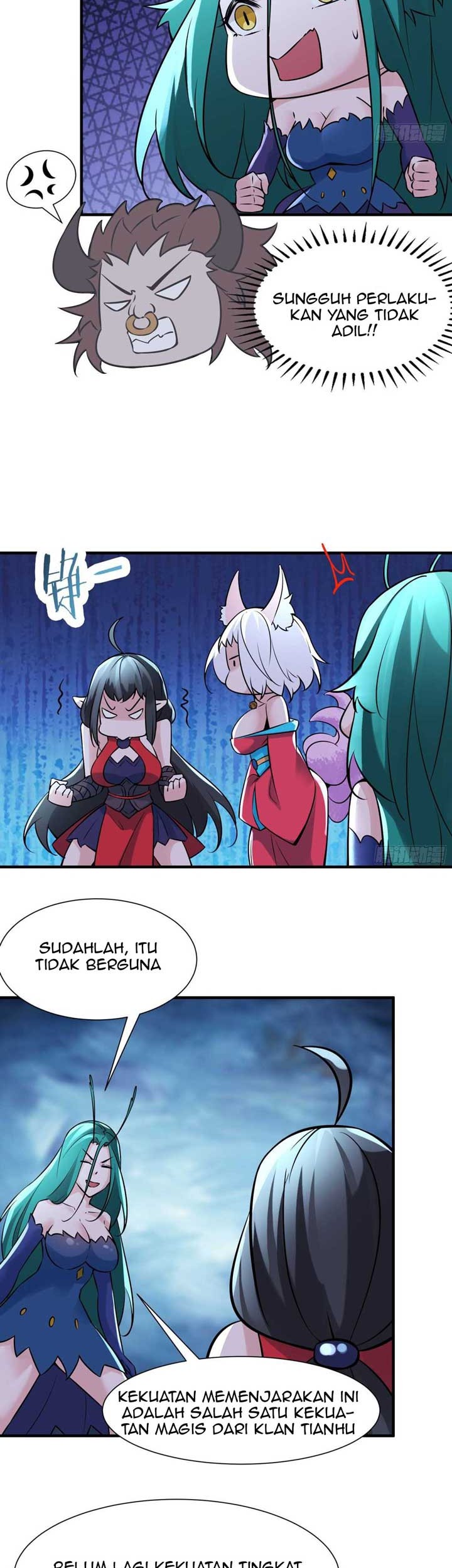 Apprentices Are All Female Devil chapter 65 halaman 8