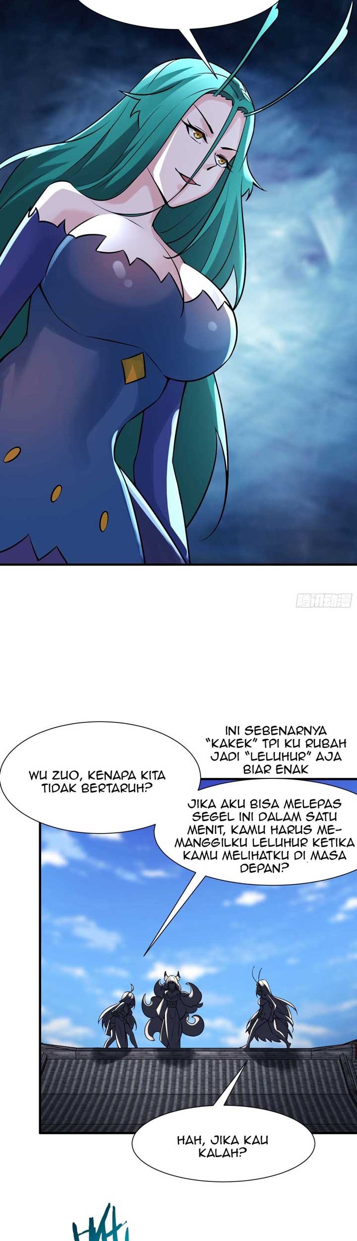 Apprentices Are All Female Devil chapter 65 halaman 10