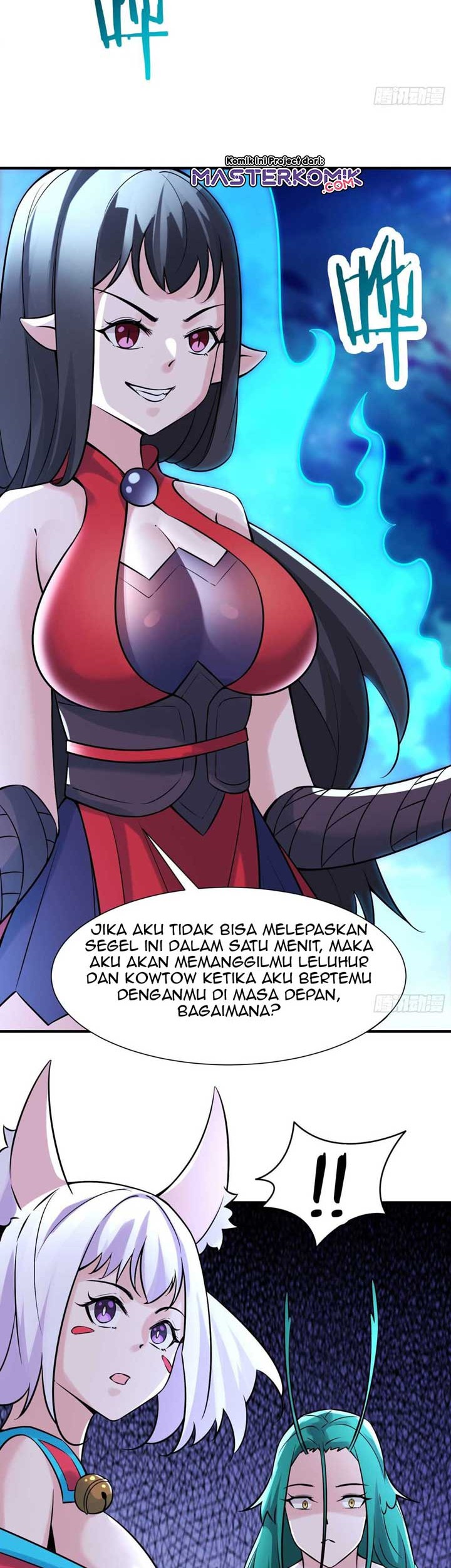 Apprentices Are All Female Devil chapter 65 halaman 11