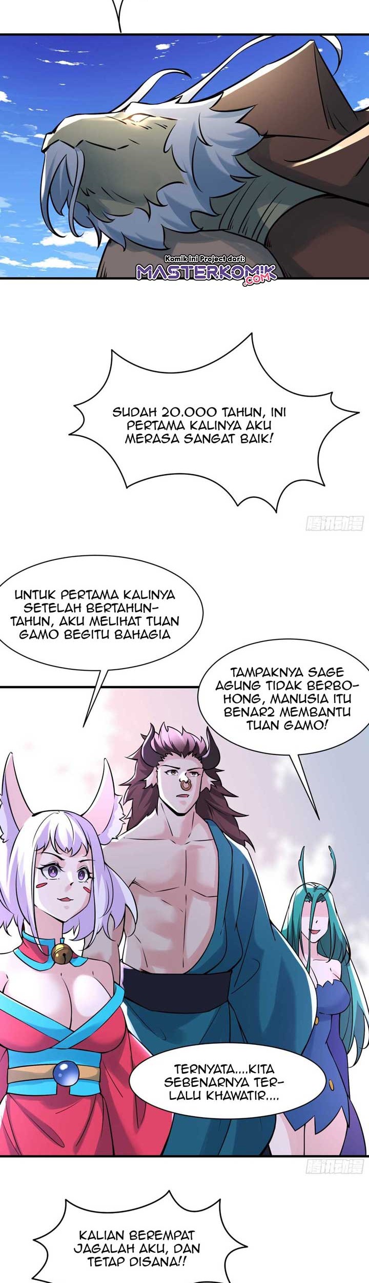 Apprentices Are All Female Devil chapter 65 halaman 22
