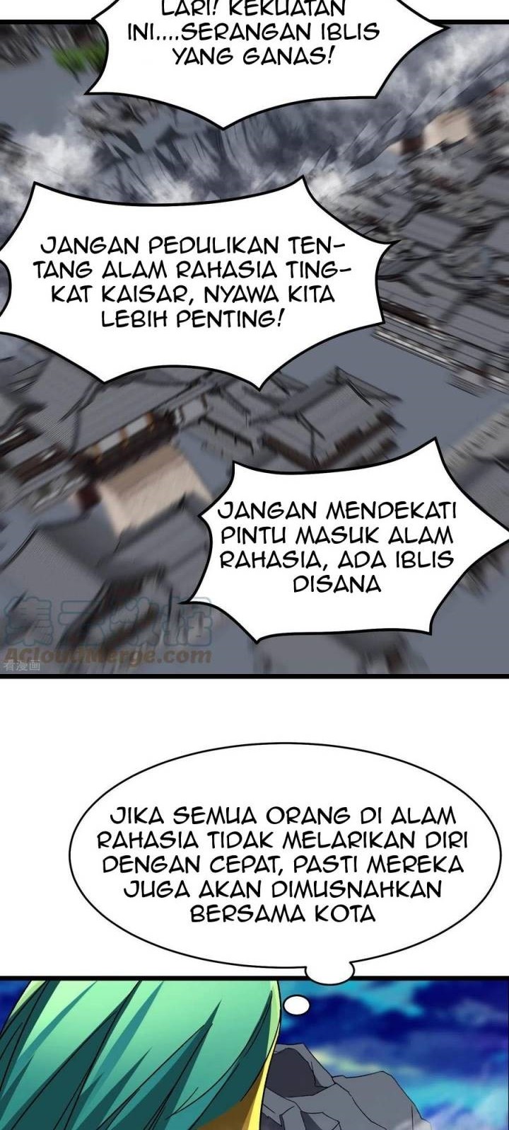 Apprentices Are All Female Devil chapter 72 halaman 19