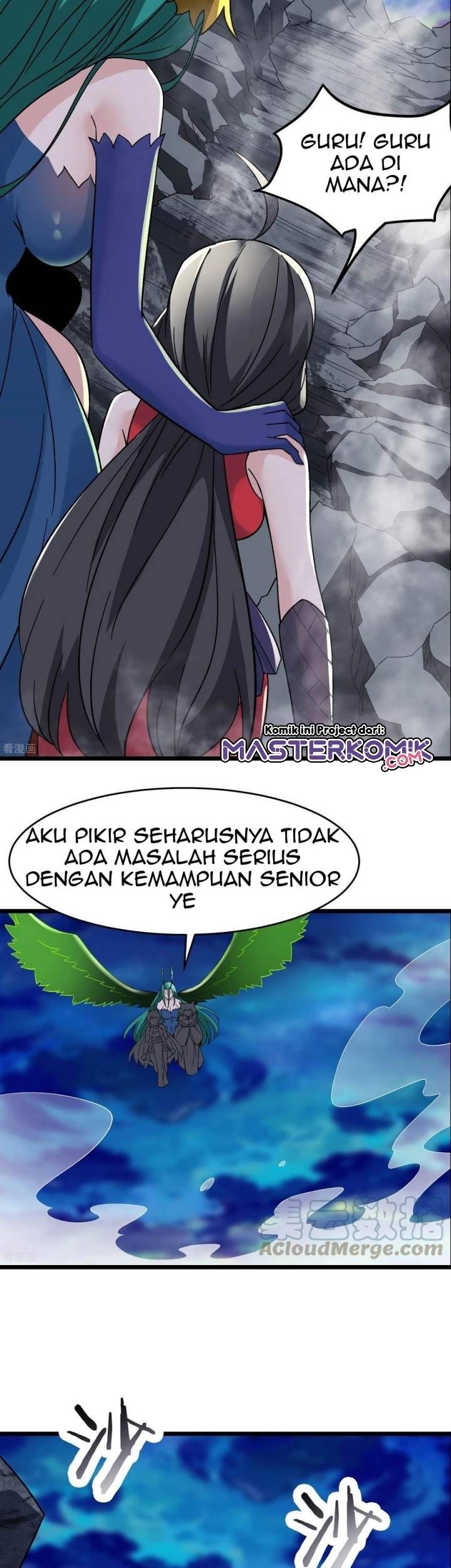 Apprentices Are All Female Devil chapter 72 halaman 20