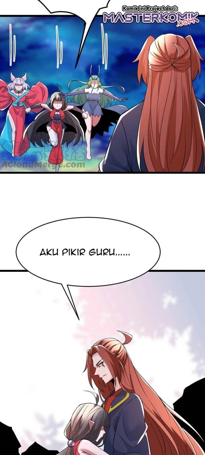 Apprentices Are All Female Devil chapter 72 halaman 23