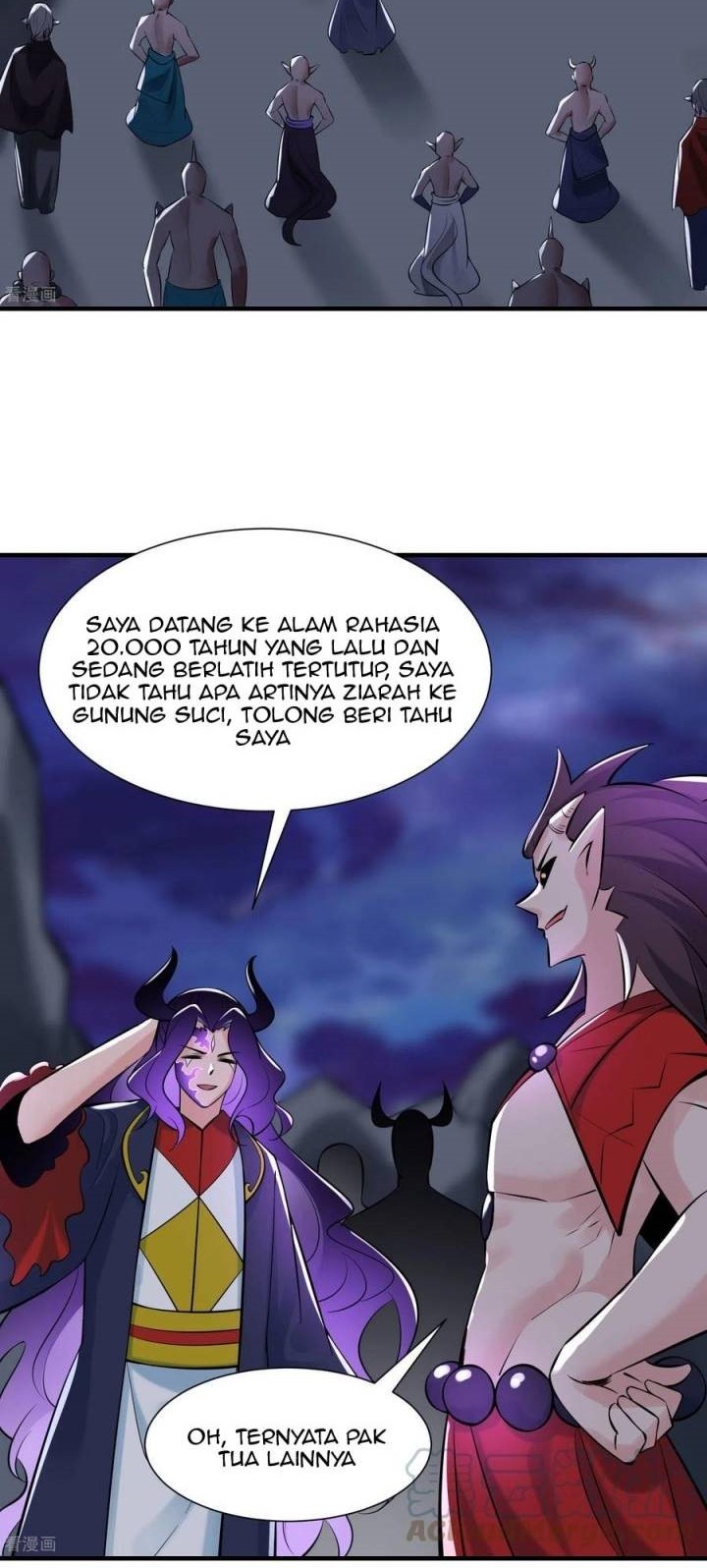 Apprentices Are All Female Devil Bab 73 halaman 15
