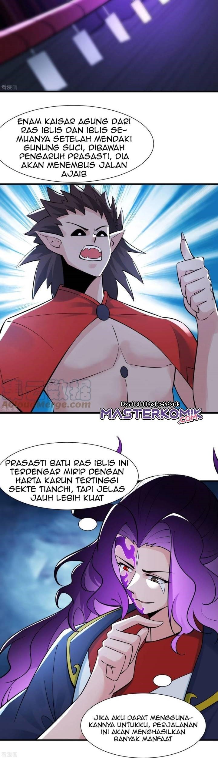 Apprentices Are All Female Devil Bab 73 halaman 17
