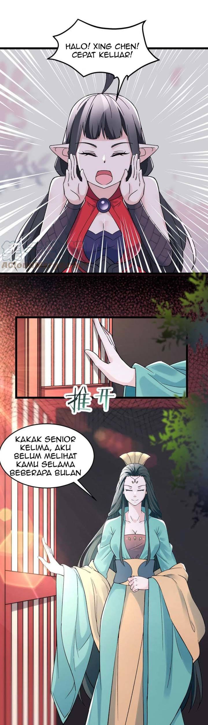 Apprentices Are All Female Devil chapter 77 halaman 9