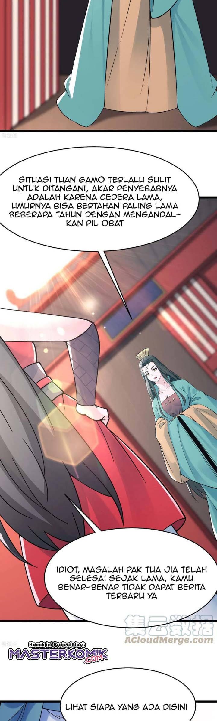 Apprentices Are All Female Devil chapter 77 halaman 10