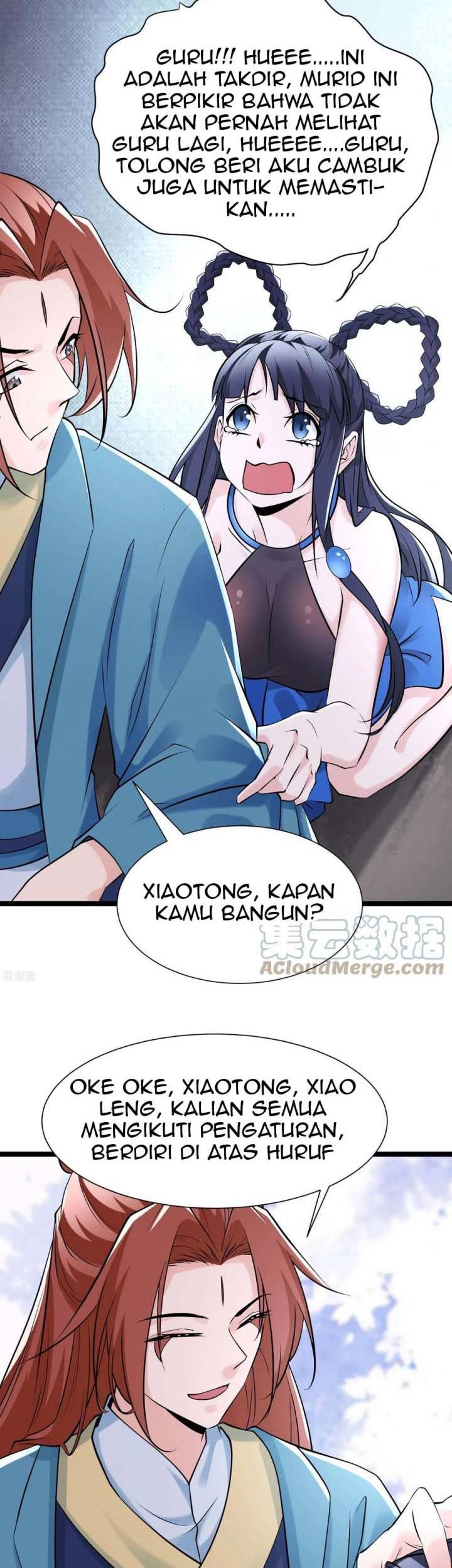 Apprentices Are All Female Devil chapter 79 halaman 8