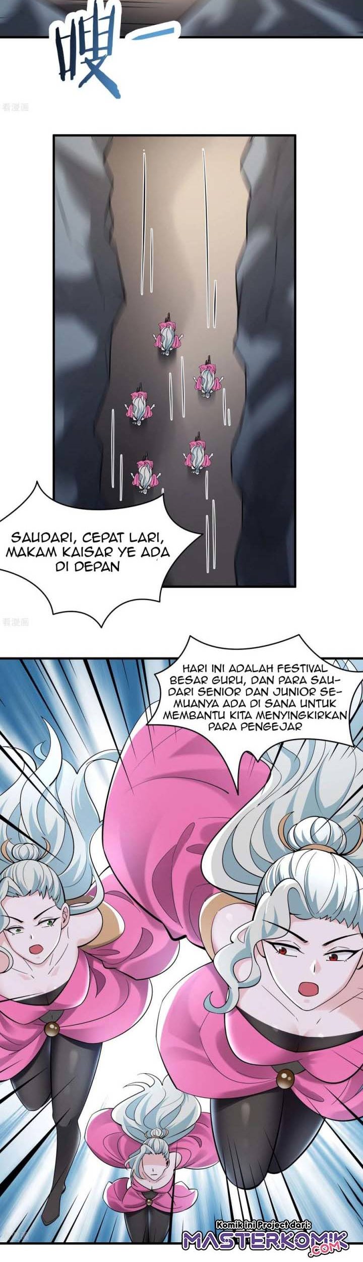 Apprentices Are All Female Devil chapter 80 halaman 9