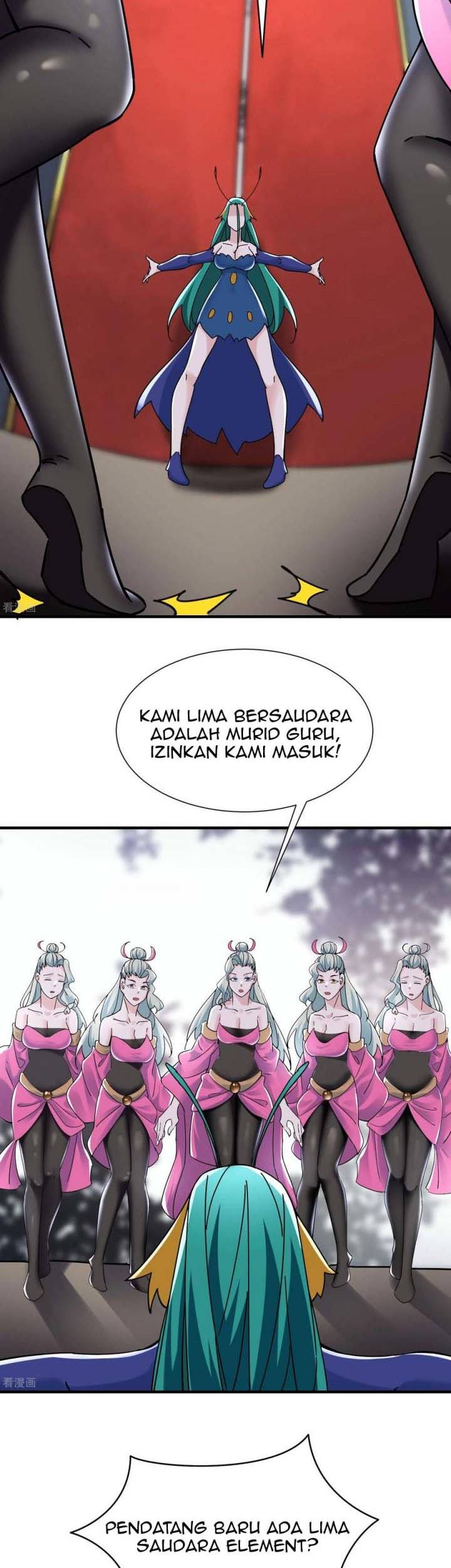 Apprentices Are All Female Devil chapter 80 halaman 11