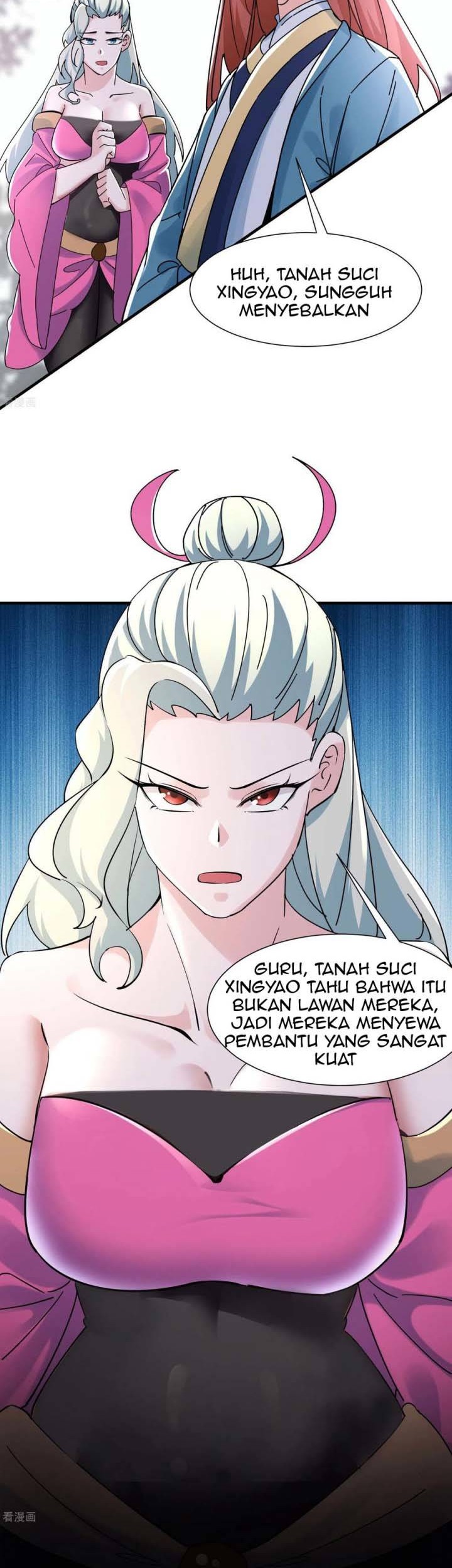 Apprentices Are All Female Devil chapter 80 halaman 15