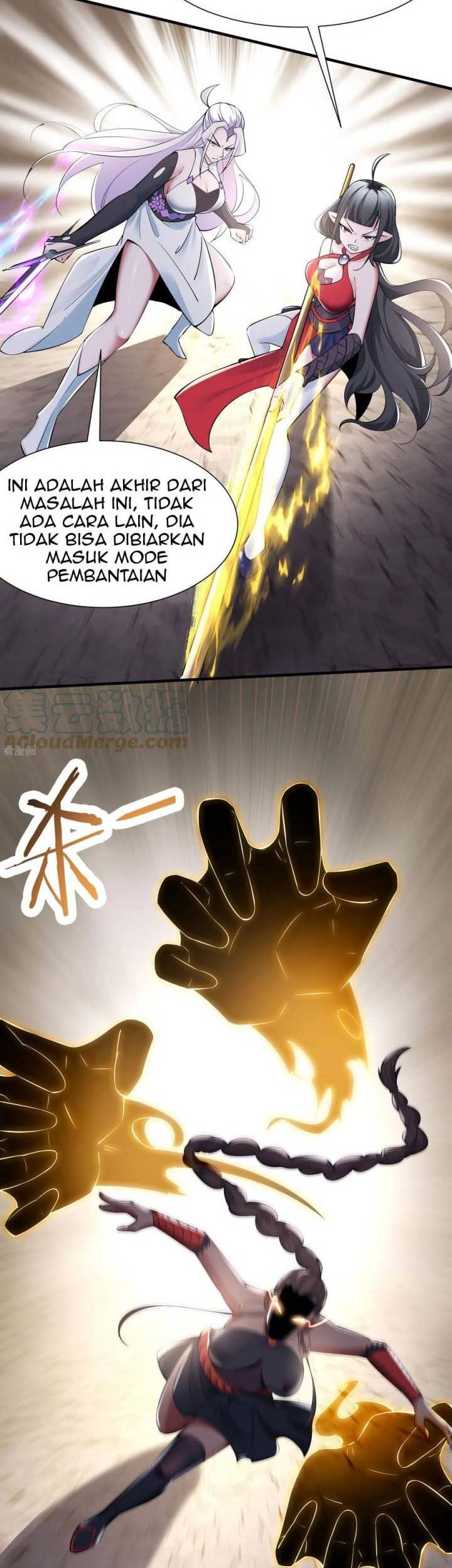 Apprentices Are All Female Devil chapter 83 halaman 6