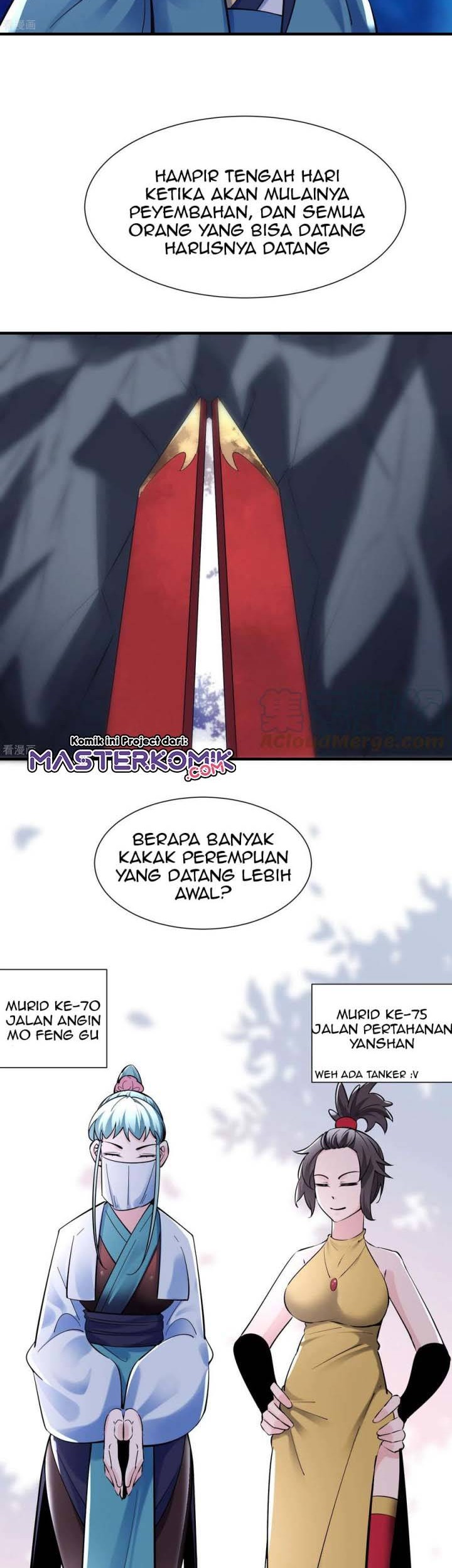 Apprentices Are All Female Devil chapter 83 halaman 15