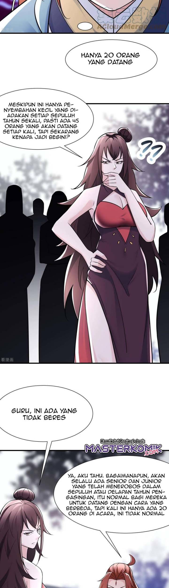 Apprentices Are All Female Devil chapter 83 halaman 20