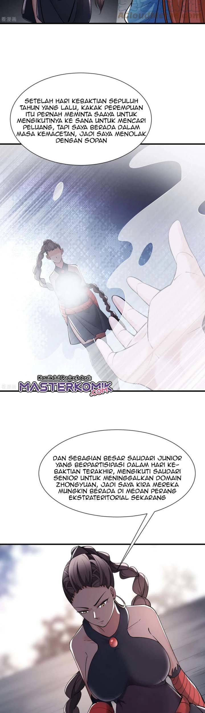 Apprentices Are All Female Devil chapter 83 halaman 23