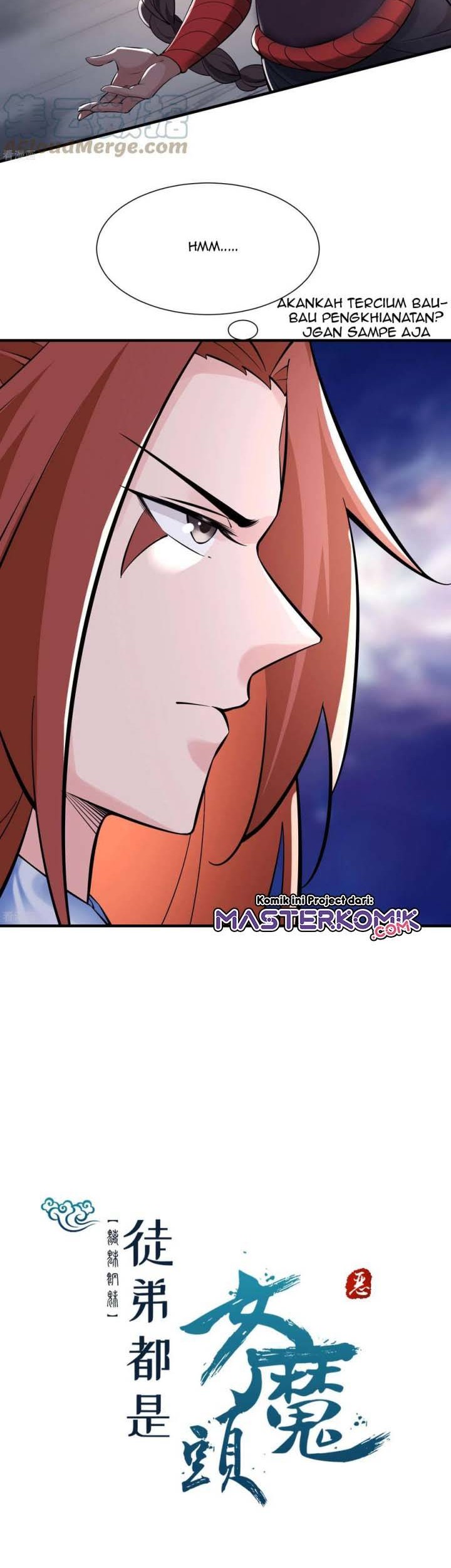Apprentices Are All Female Devil chapter 83 halaman 24