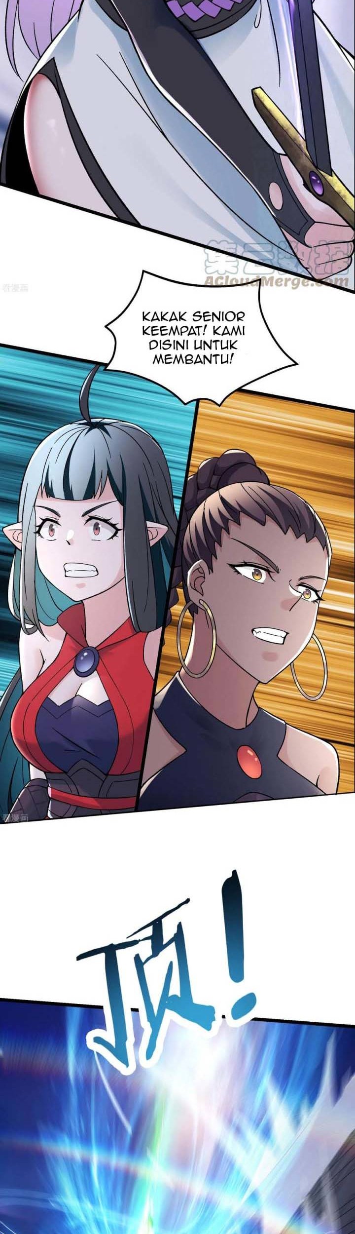 Apprentices Are All Female Devil chapter 85 halaman 11