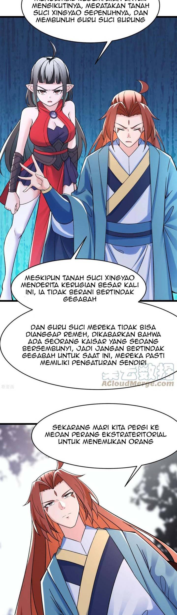 Apprentices Are All Female Devil chapter 85 halaman 23