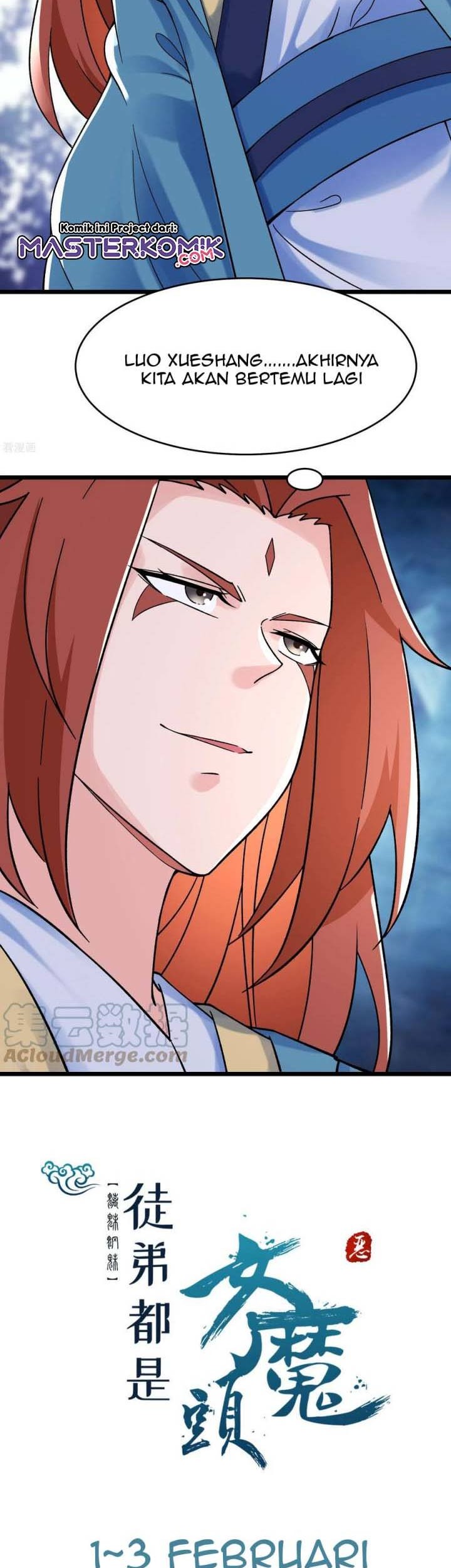Apprentices Are All Female Devil chapter 85 halaman 24