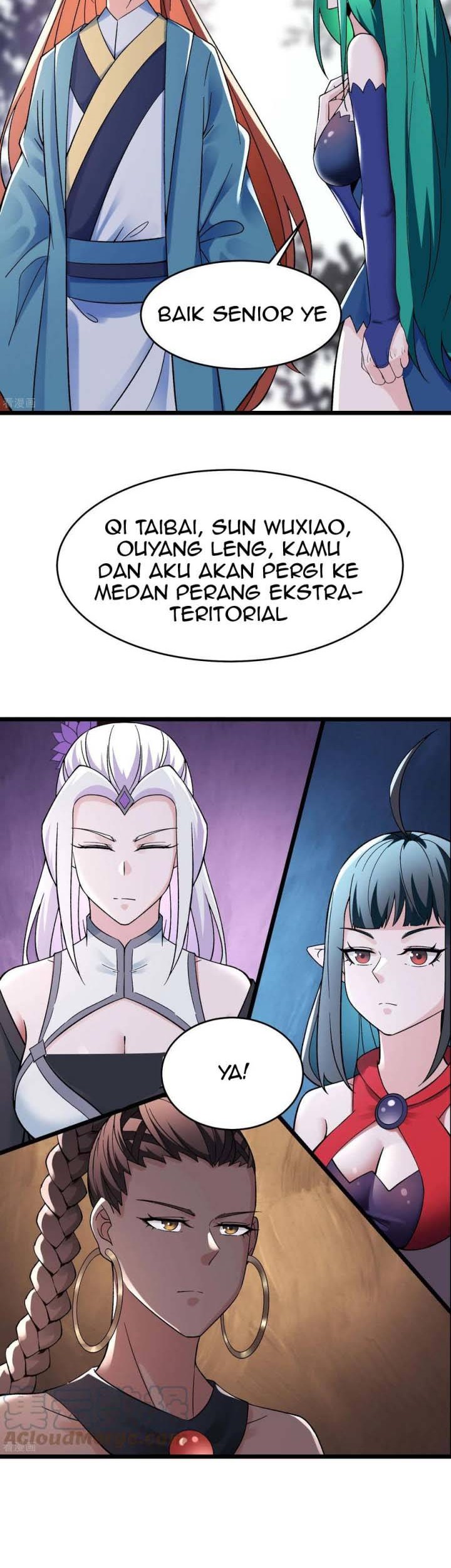 Apprentices Are All Female Devil chapter 86 halaman 3