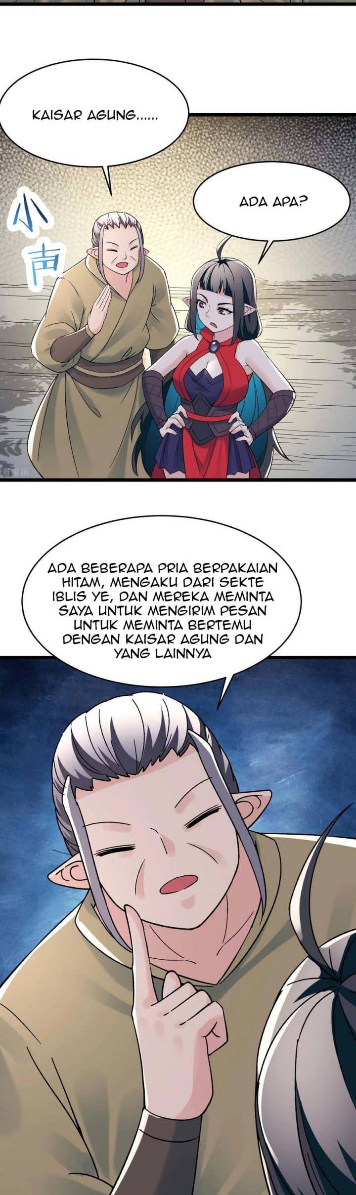 Apprentices Are All Female Devil Bab 87 halaman 7