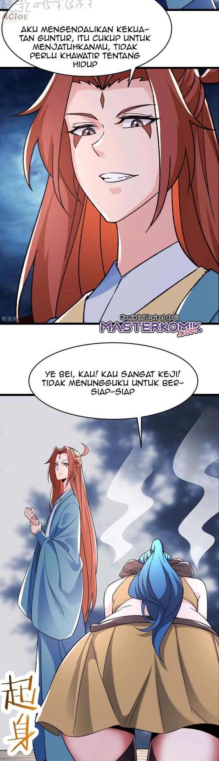 Apprentices Are All Female Devil Bab 91 halaman 9