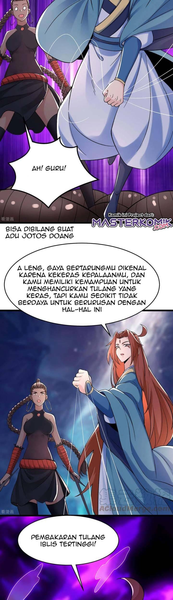 Apprentices Are All Female Devil chapter 92 halaman 8