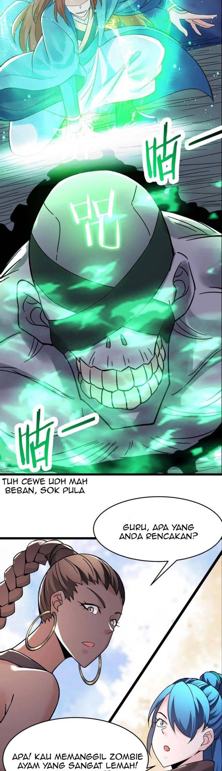 Apprentices Are All Female Devil chapter 92 halaman 24