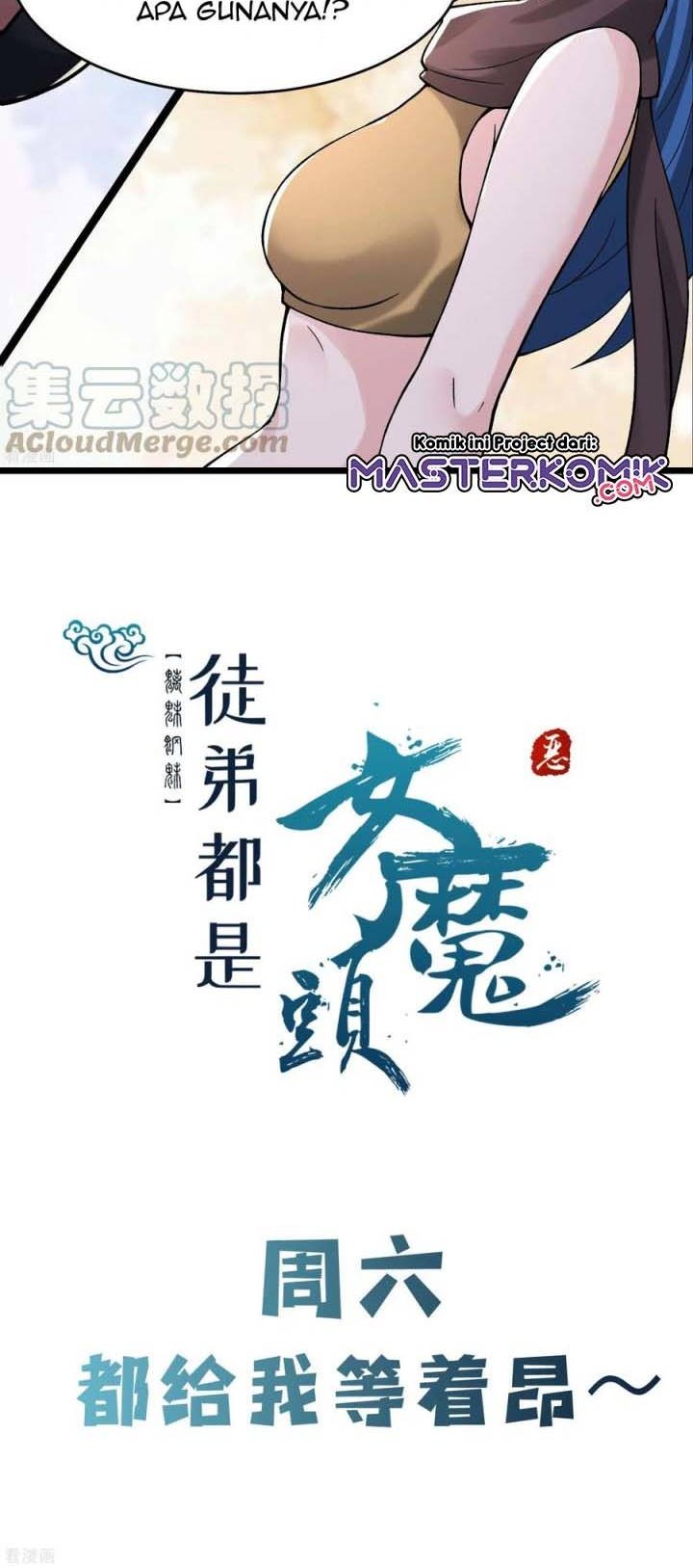 Apprentices Are All Female Devil chapter 92 halaman 25