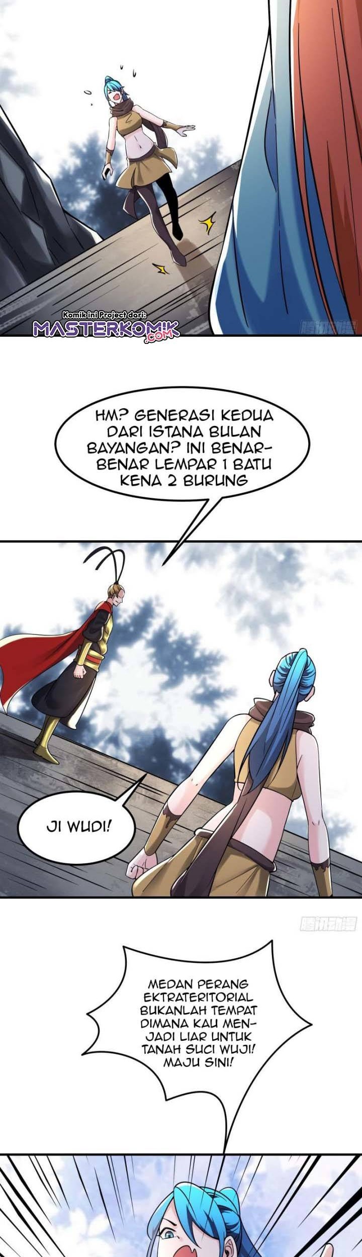 Apprentices Are All Female Devil chapter 95 halaman 3