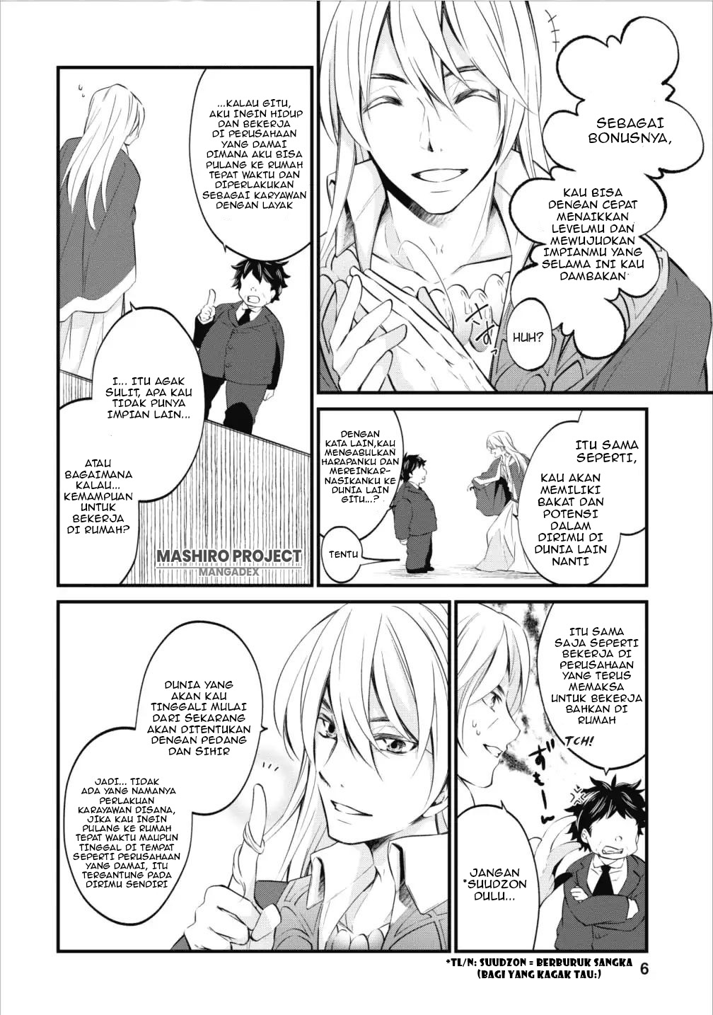 Arafoo Shachiku no Golem Master chapter 1 halaman 7
