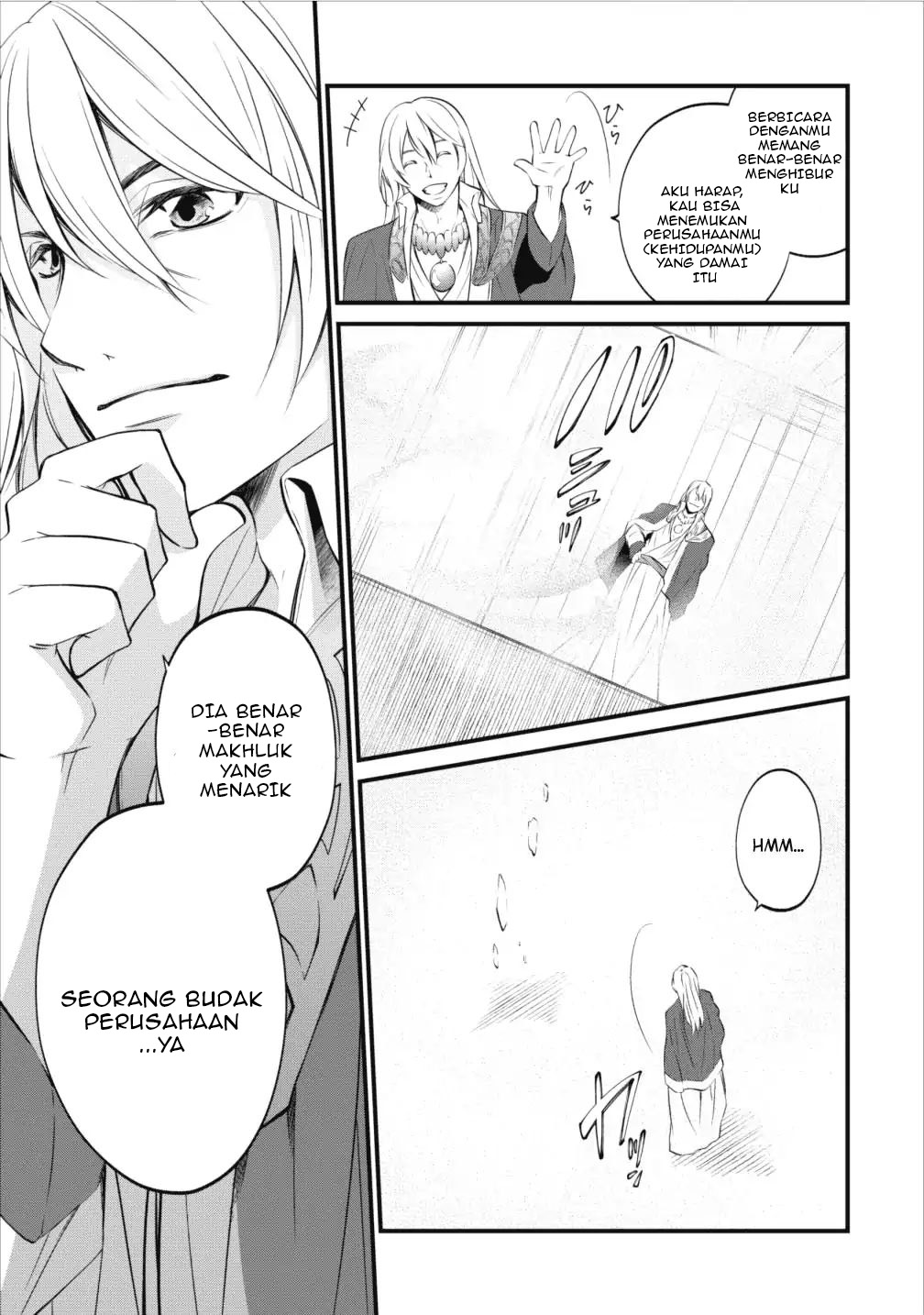 Arafoo Shachiku no Golem Master chapter 1 halaman 10