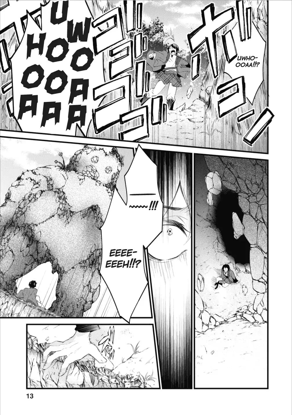 Arafoo Shachiku no Golem Master chapter 1 halaman 14