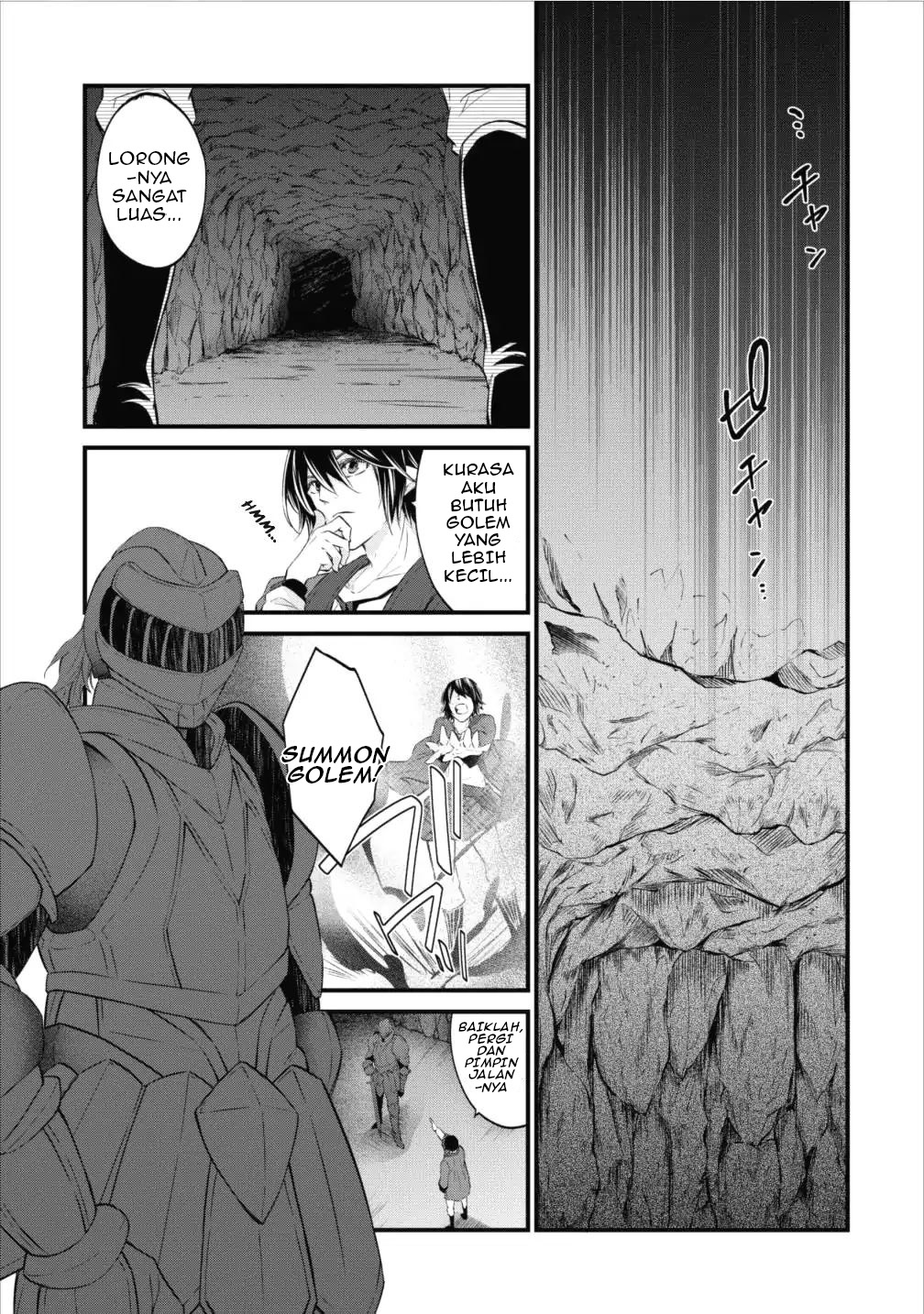 Arafoo Shachiku no Golem Master chapter 1 halaman 18