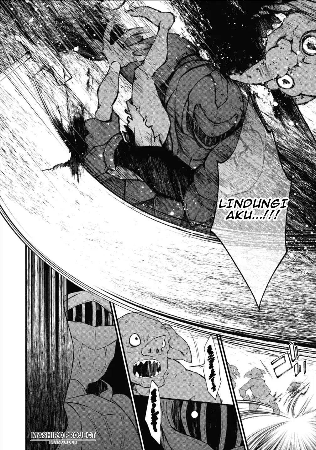 Arafoo Shachiku no Golem Master chapter 1 halaman 21