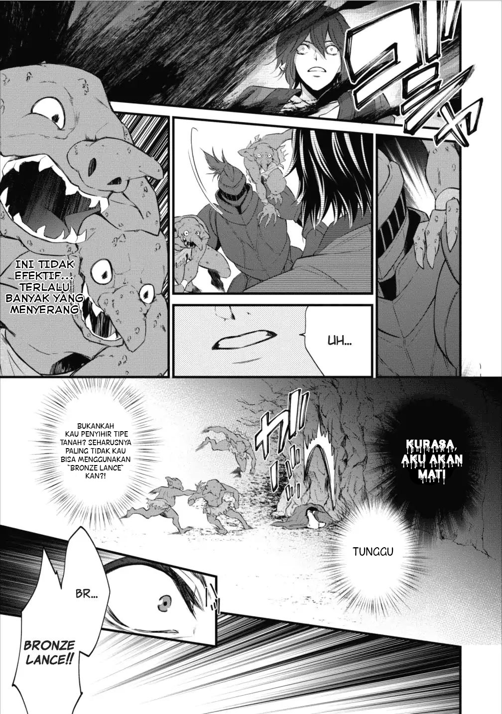 Arafoo Shachiku no Golem Master chapter 1 halaman 22