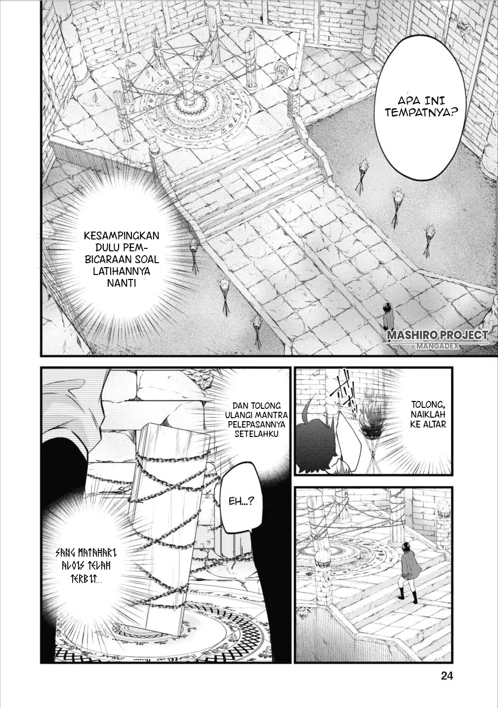 Arafoo Shachiku no Golem Master chapter 1 halaman 25
